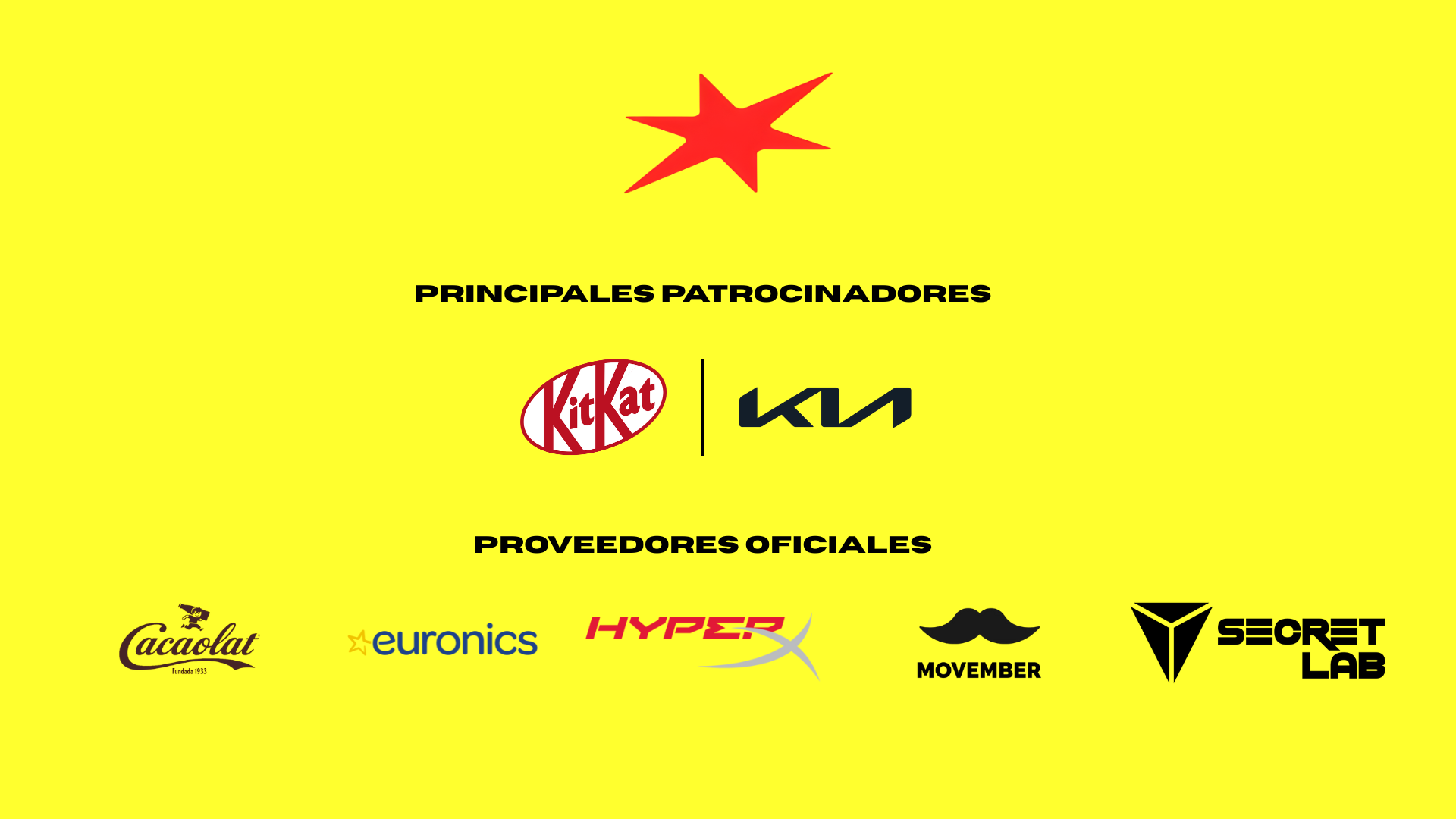 Patrocinadores LES 2026